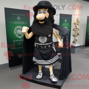 Svart Celtic Harpe...
