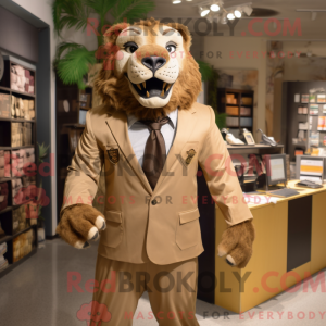 Costume de mascotte de...