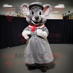  Mouse mascotte kostuum...