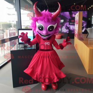Magenta Devil máscara...