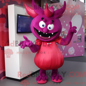 Magenta Devil máscara...