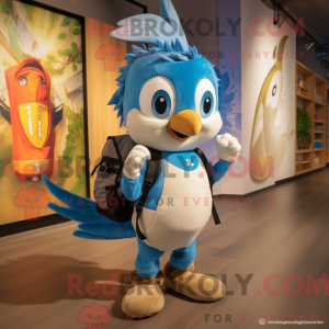 Costume de mascotte de geai...