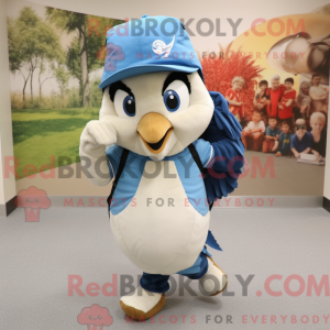 Cream Blue Jay...
