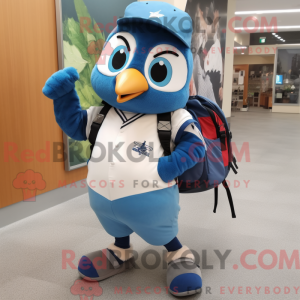 Kremowa maska Blue Jay z...