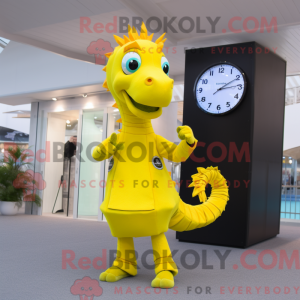 Lemon Yellow Seahorse...