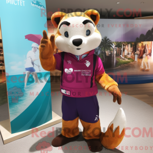 Máscara de Magenta Marten...