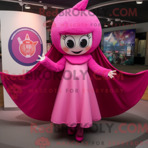 Magenta Tooth Fairy máscara...