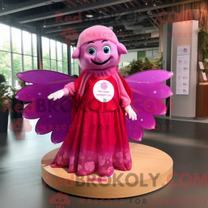 Magenta Tooth Fairy máscara...