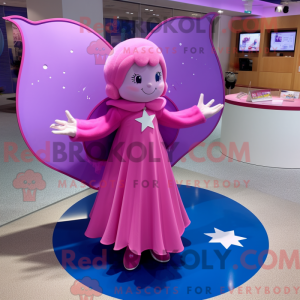 Magenta Tooth Fairy máscara...