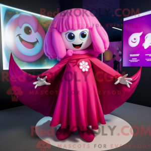 Magenta Tooth Fairy máscara...