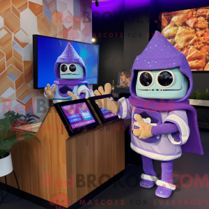 Lavendel Nachos máscara de...