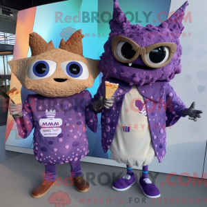 Lavendel Nachos maskot...