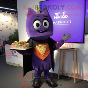 Lavendel Nachos maskot...