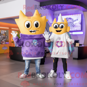 Lavender Nachos mascot...