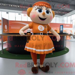 Oransje...