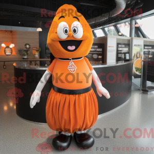 Costume mascotte de...