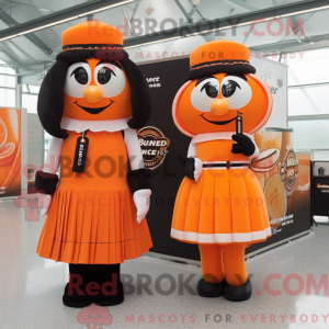 Figura de máscara Oransje...