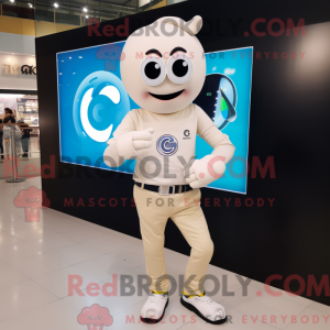 Disfraz de mascota de...