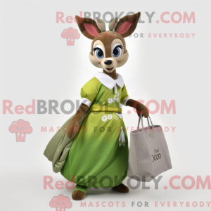 Postava maskota Olive Roe...