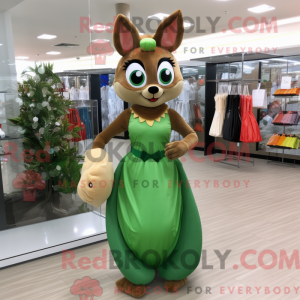 Postava maskota Olive Roe...