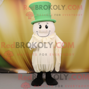 Cream Leprechaun Hat...