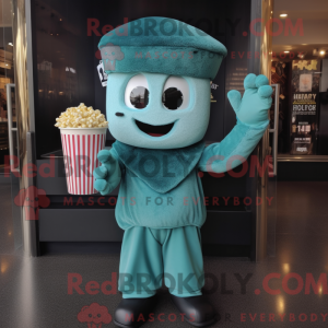 Teal Pop Corn...