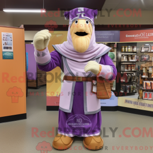 Lavender Medieval Knight...