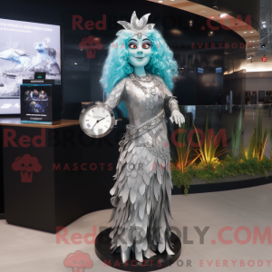 Disfraz de mascota Sirena...