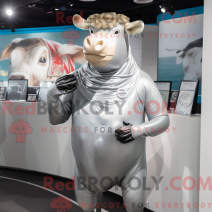Costume de mascotte Silver...