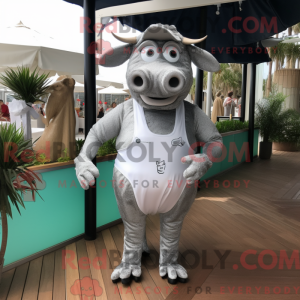 Disfraz de mascota Silver...