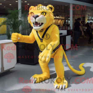 Costume de mascotte de...