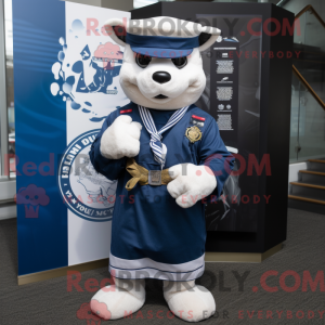 Navy Alliance maskot...