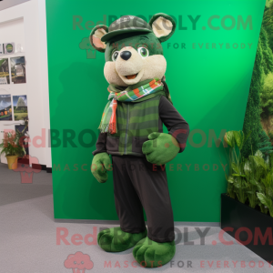 Costume de mascotte...