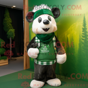 Personaggio mascotte Forest...