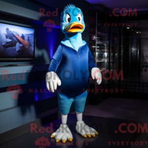 Disfraz de mascota del pato...