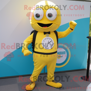 Personnage mascotte...