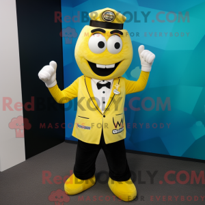 Personnage mascotte...