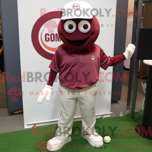 Maroon...
