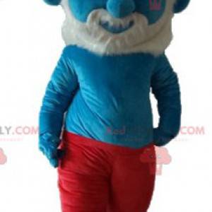 Papa Smurf berømte tegneserie karakter maskot - Redbrokoly.com