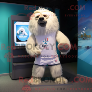 Costume de mascotte d ours...