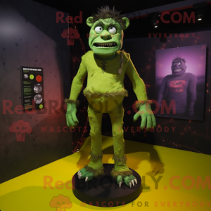 Olive Frankensteins Monster...