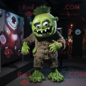 Olive Frankensteins Monster...