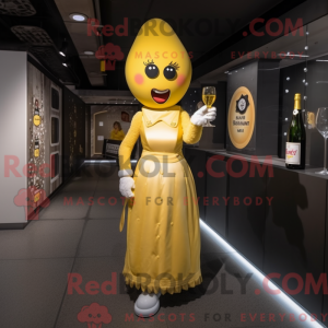 Costume mascotte de...