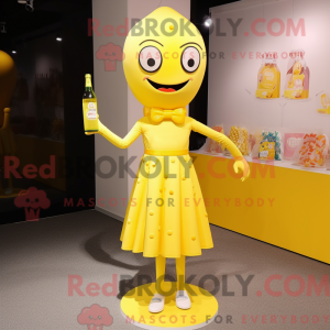 Costume mascotte de...
