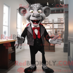Um ótimo traje de vampiro...