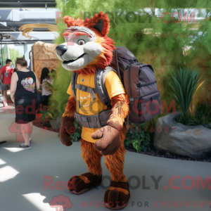 Máscara de Rust Wolf com...
