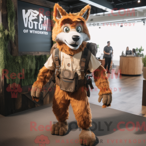 Máscara de Rust Wolf com...