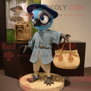 Olive Blue Jay...