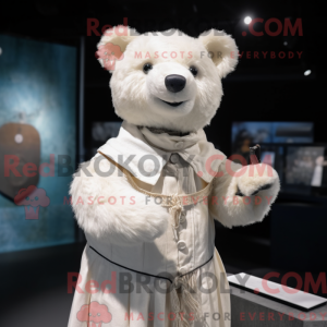 Disfraz de mascota del oso...