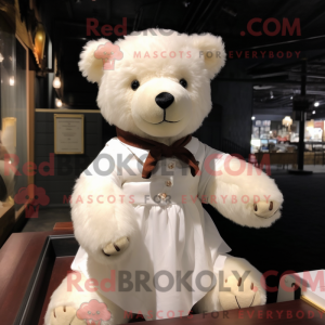 Witte teddybeer...